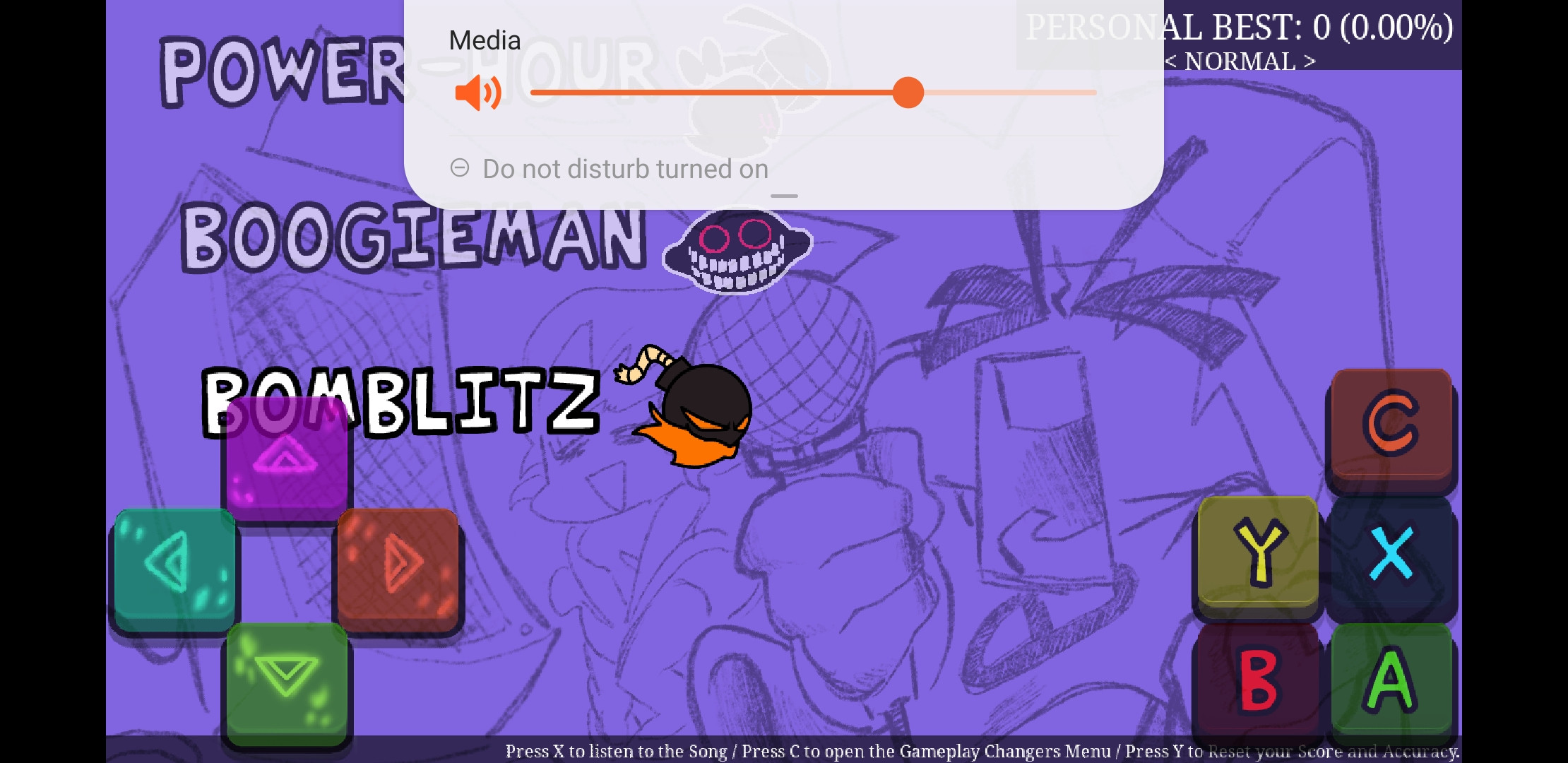 Bomblitz Nikku Cover v1.0 Update