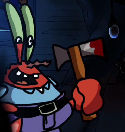 Vs Killer Krabs (Krabs Vs Massacre GF)