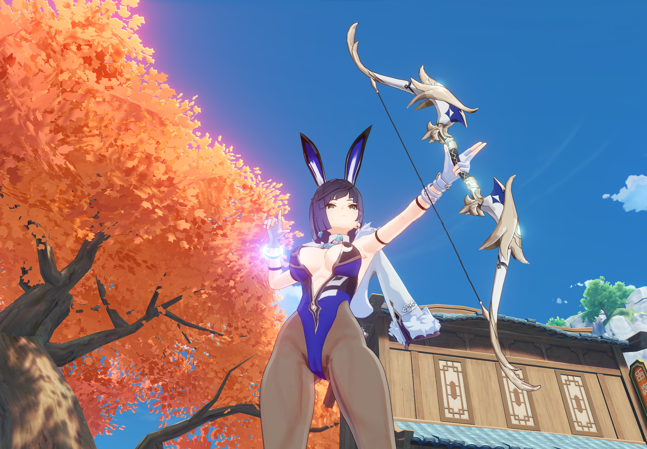Classic Bunny Suit Yelan!