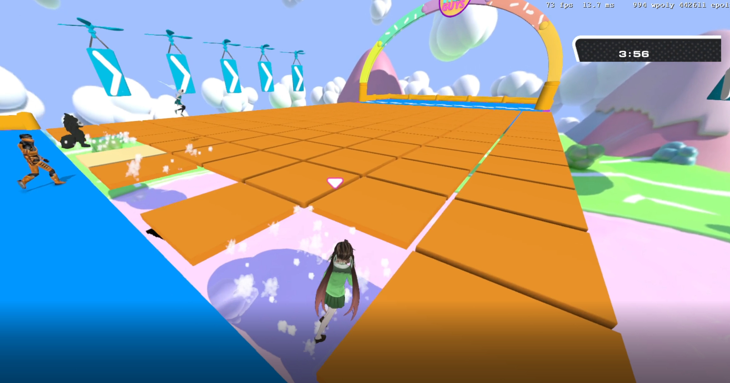 Fall Guys Season 3 [Sven Coop] [Mods]