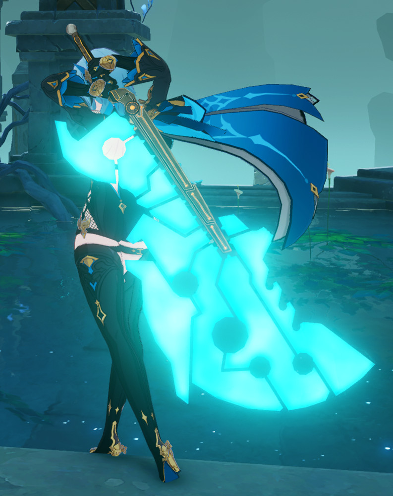 Ancient Battle Axe++ [Genshin Impact] [Mods]