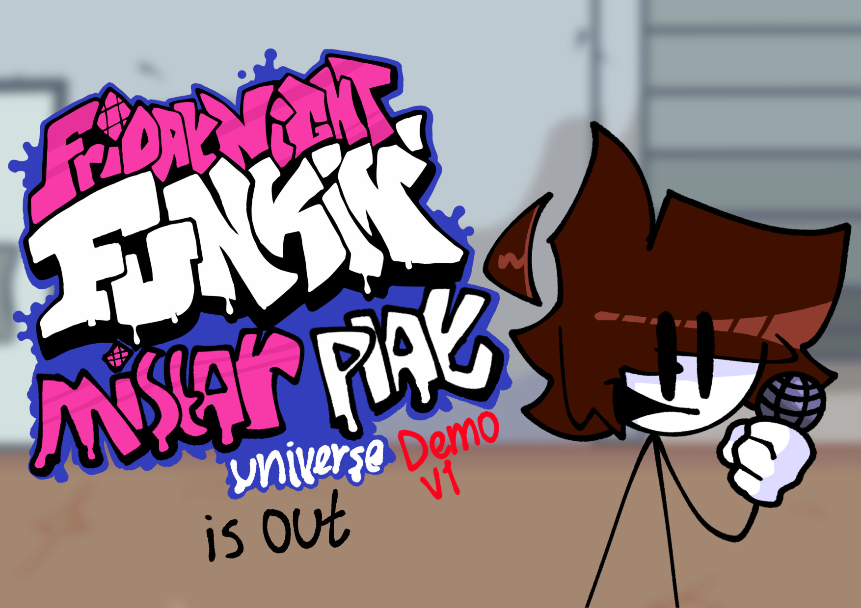 Friday Night Funkin' vs MistarPlay Universe Demo