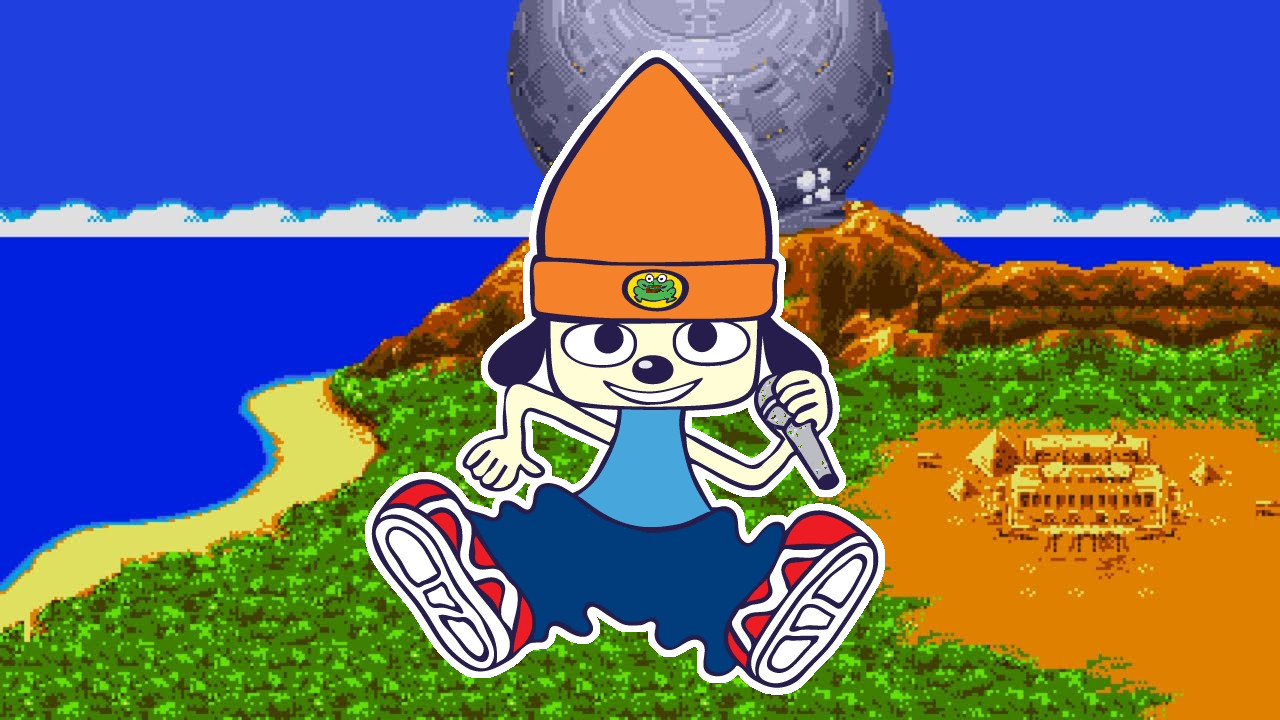 PaRappa the Rapper in Sonic 3 A.I.R. [Sonic 3 A.I.R.] [Mods]