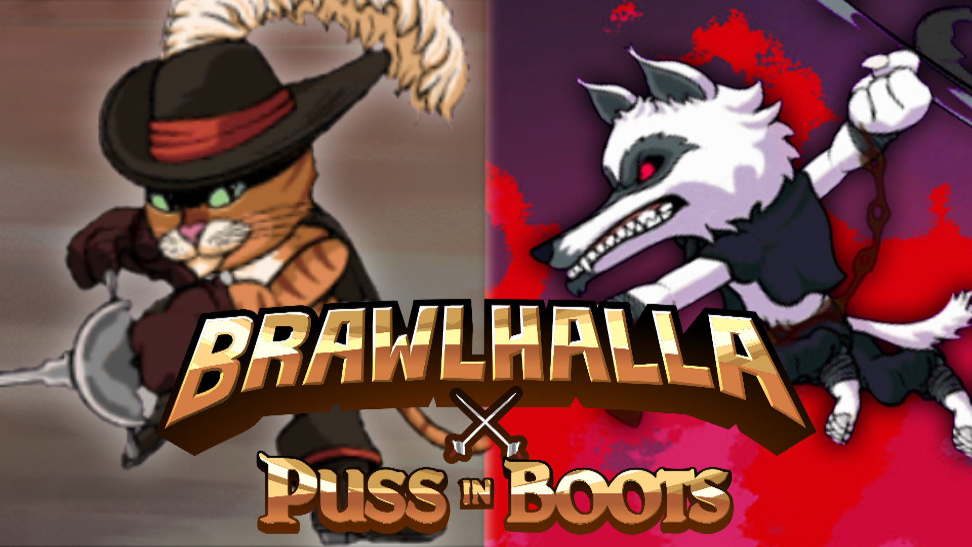 Puss In Boots Crossover Mod Brawlhalla Mods