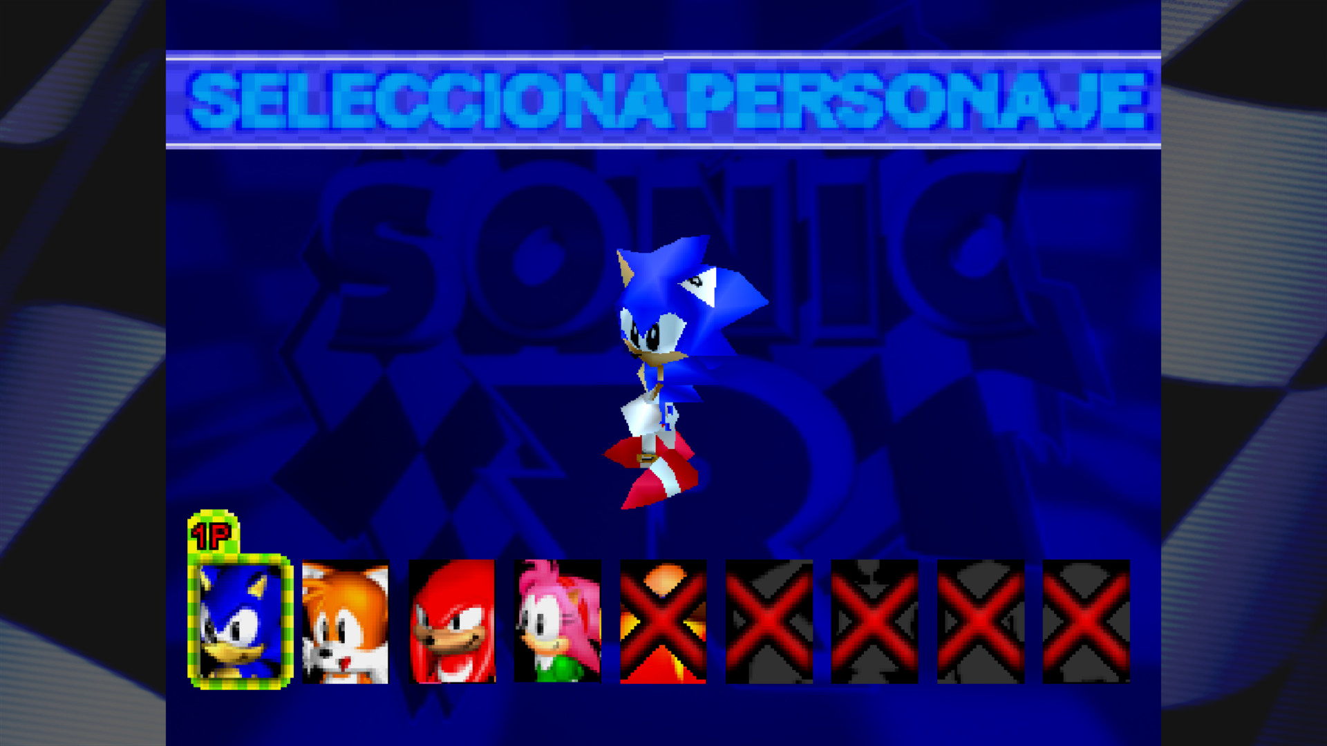 hig poly sonic 100% works Mod for Sonic R | SR Mods