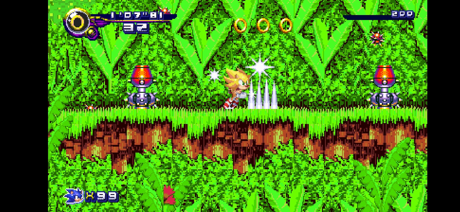 After Before Super Sonic [sonic 3 A.i.r.] [mods]