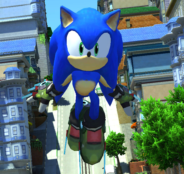 Boscage Maze Sonic [Prime] ( Blend / FBX ) by Langtanium on DeviantArt