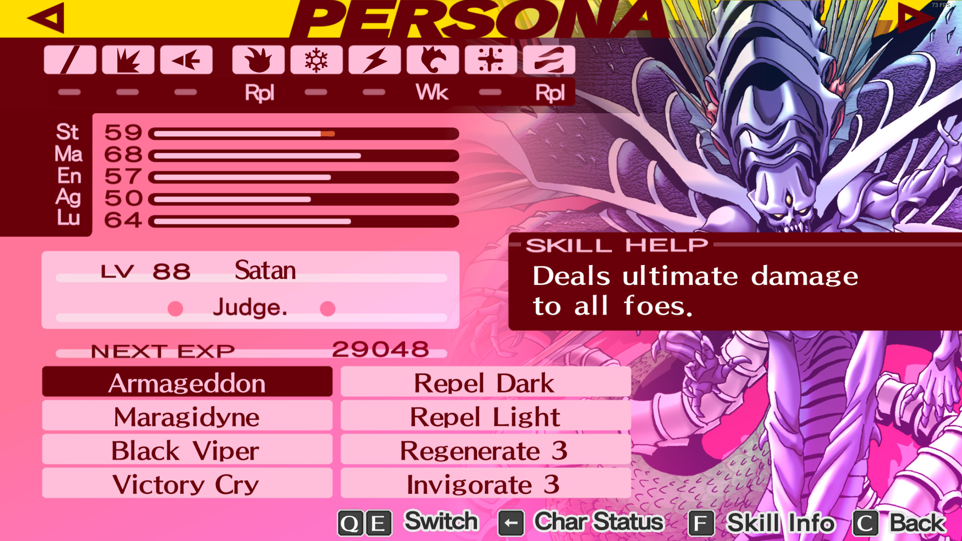 Skill Fusion Spells [Persona 3 Portable (PC)] [Mods]