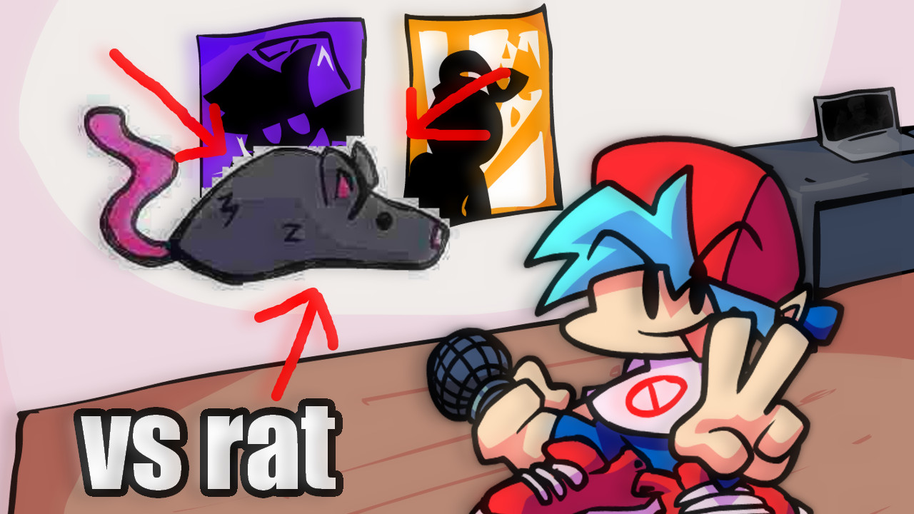 Friday Night Funkin': vs RAT