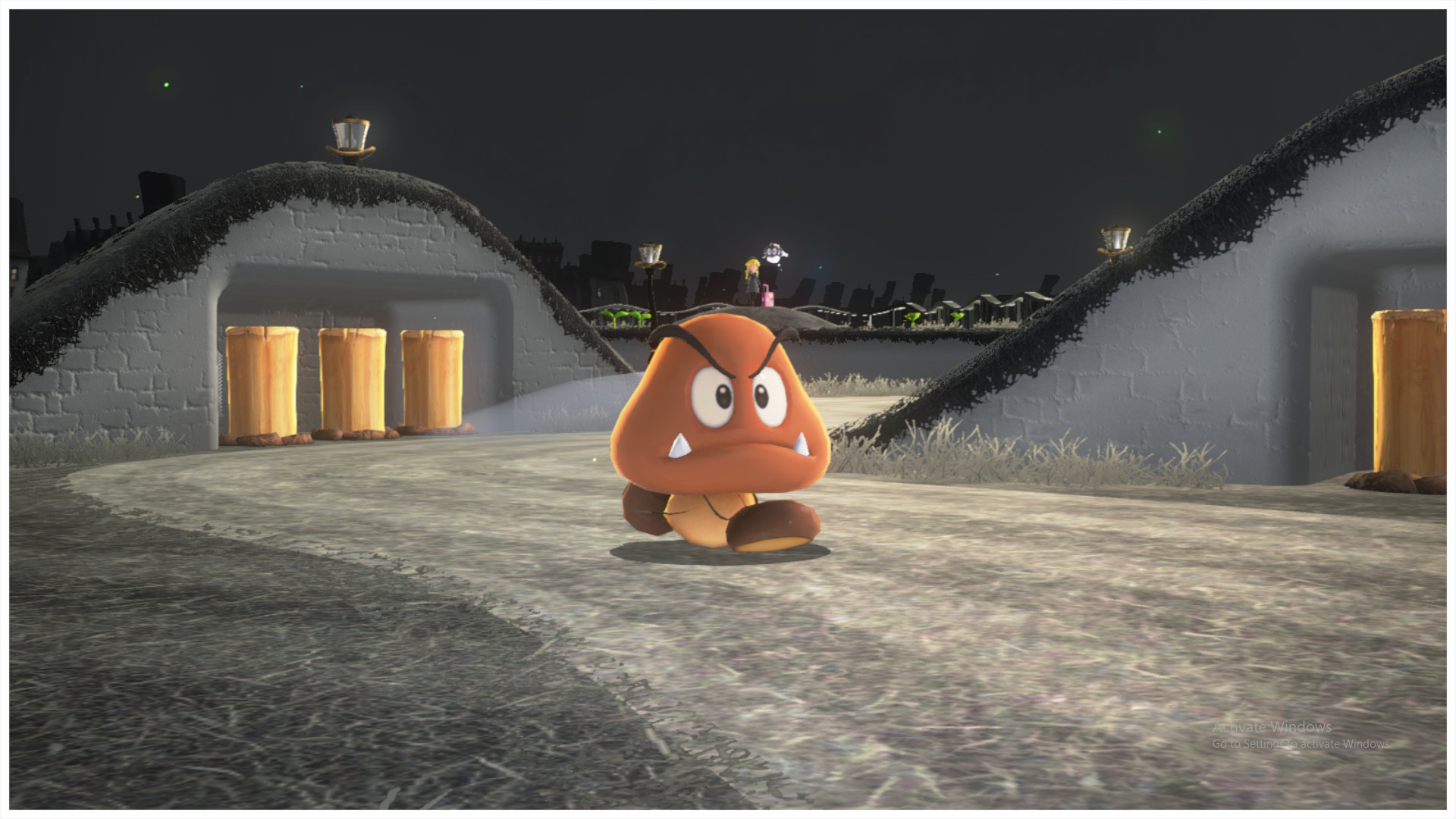 Goomba Over Mario [Super Mario Odyssey] [Mods]