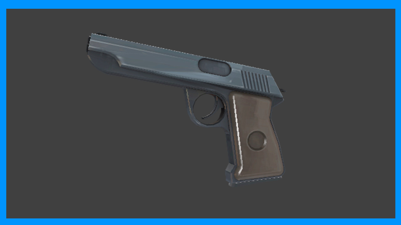 Long Barreled Pistol