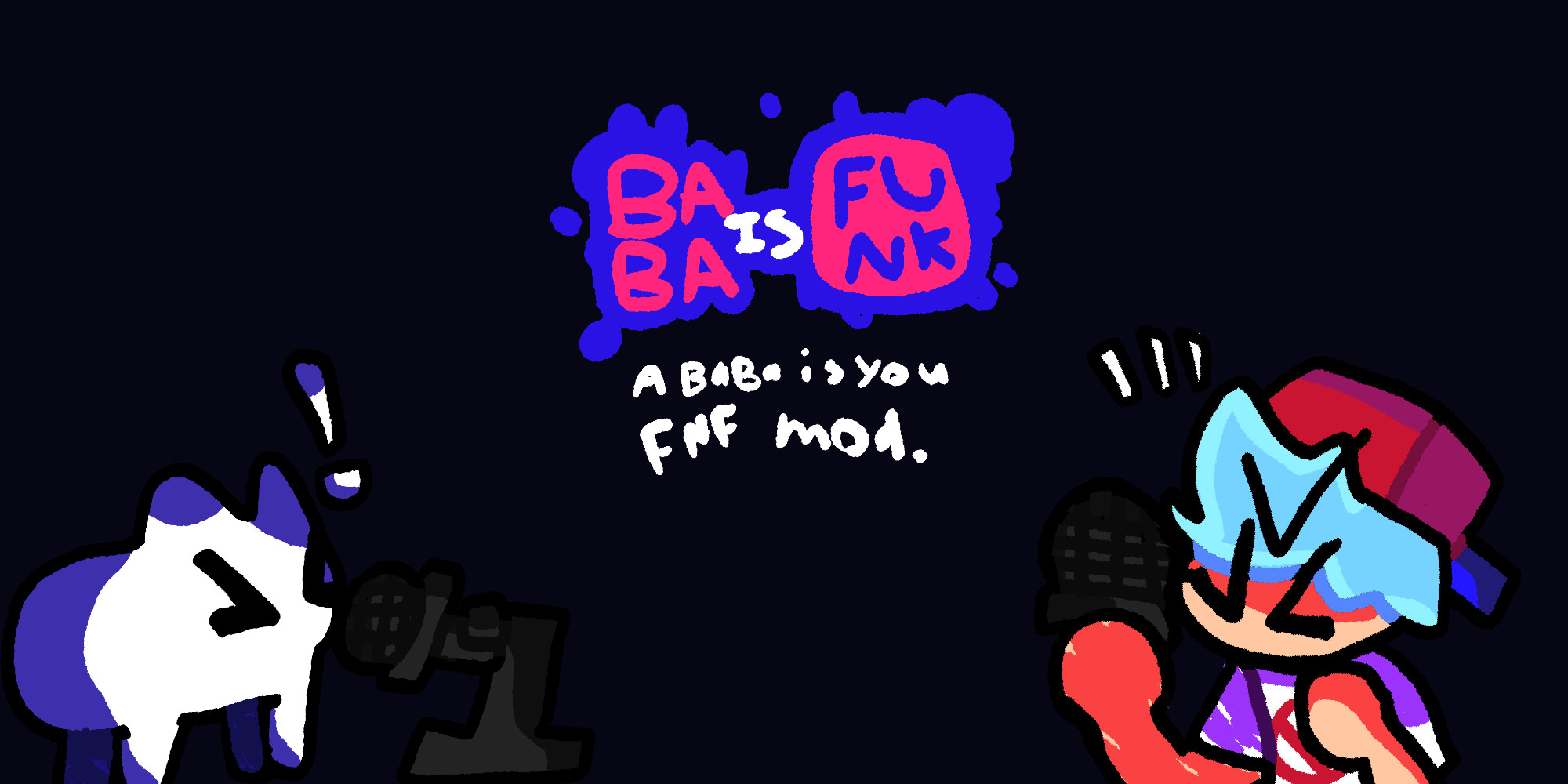 BaBa is Funkin - A BaBa is You FNF Mod