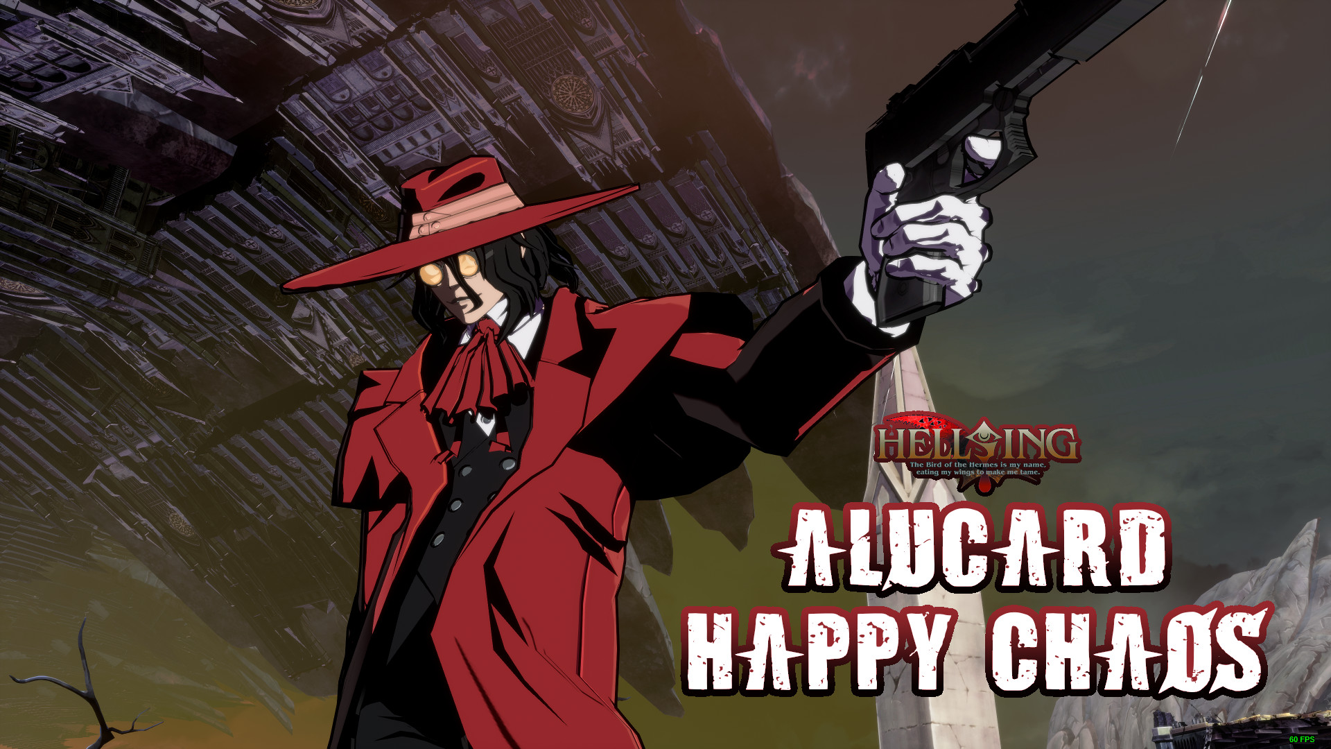 Steam Workshop::Hellsing Alucard Wallpaper