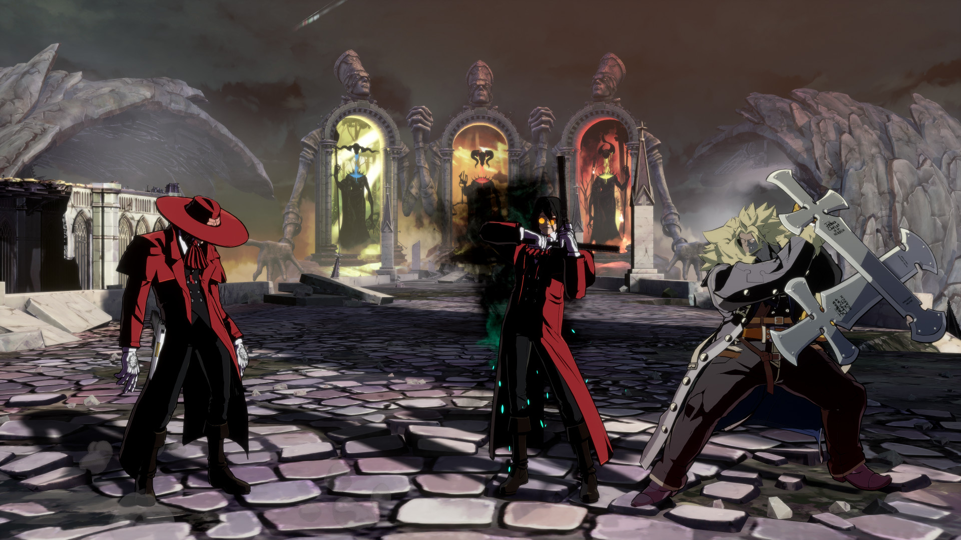 DOWNLOAD CHAR ] ALUCARD HELLSING VS NERO CHAOS 