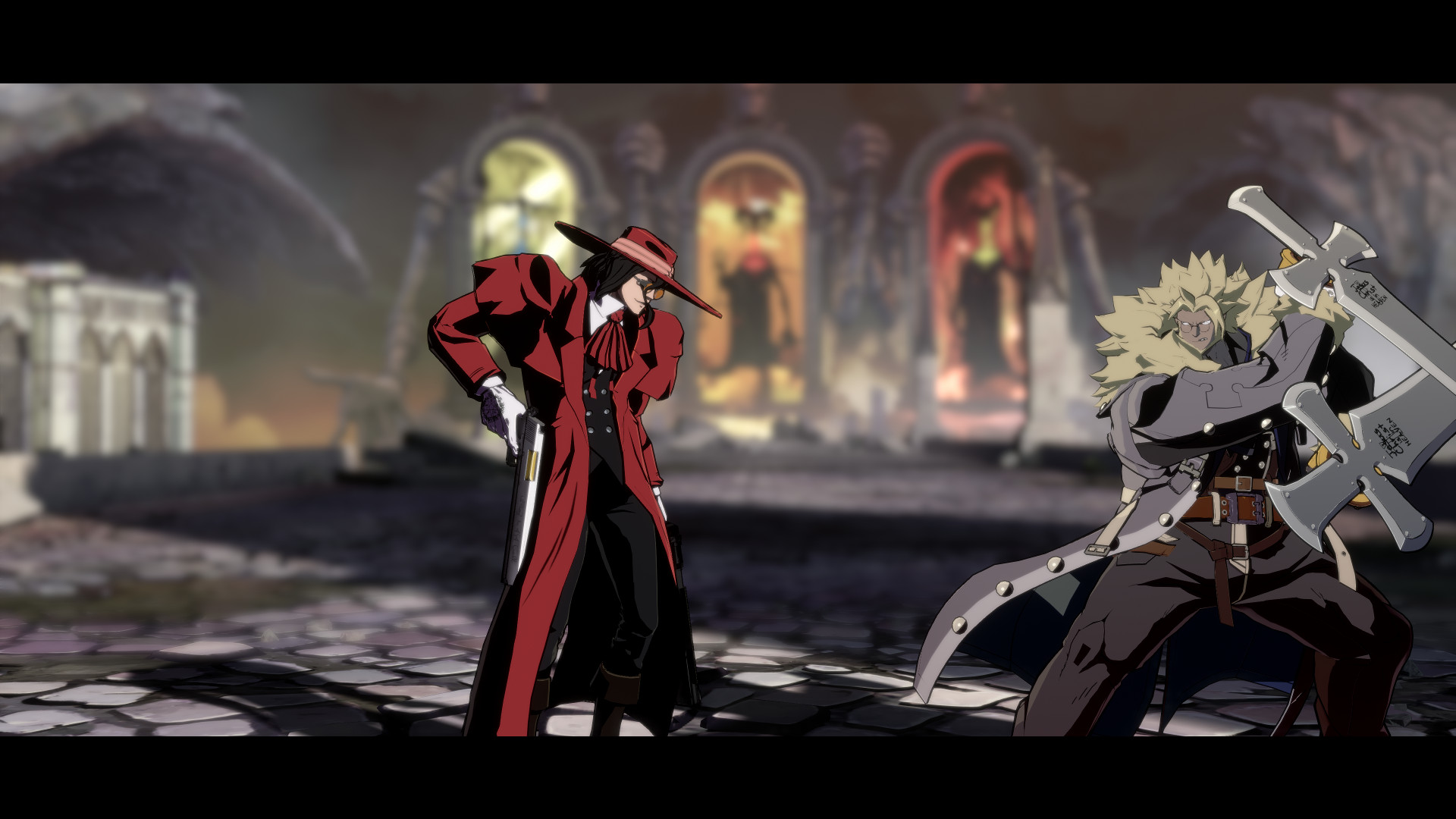 DOWNLOAD CHAR ] ALUCARD HELLSING VS NERO CHAOS 