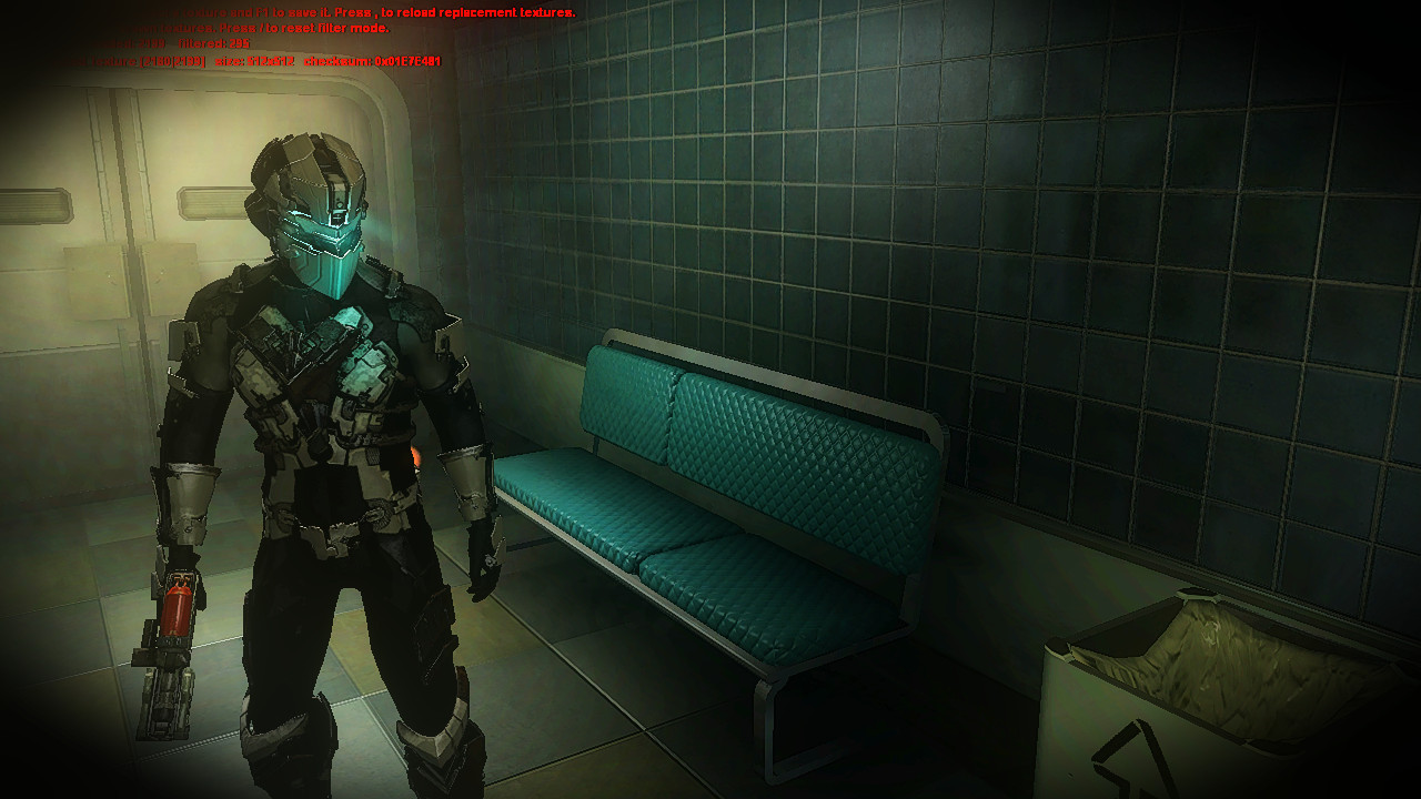 Crysis Agility Advanced Suit (Nanosuit) [Dead Space 2] [Mods]