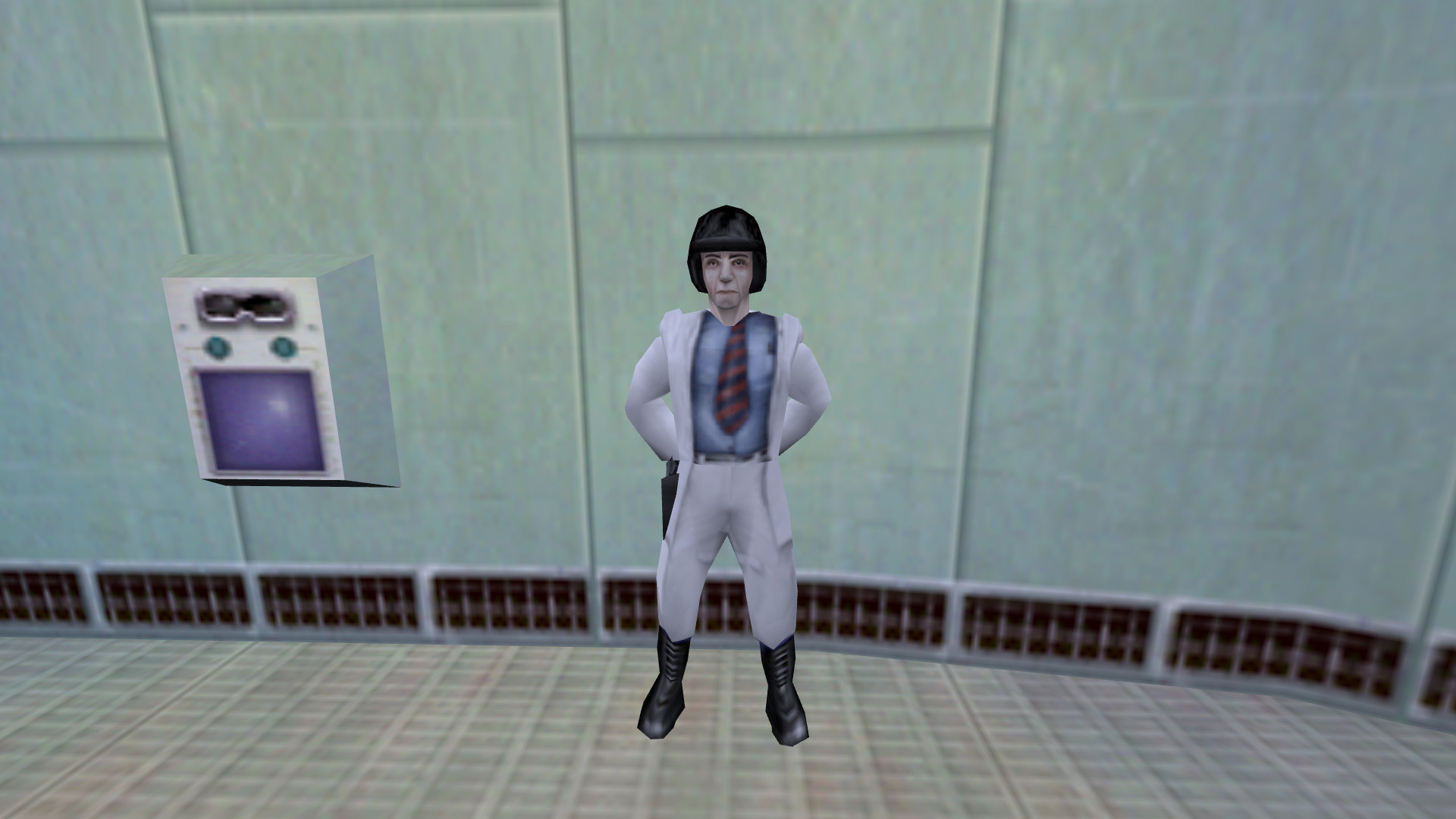 Barney Scientist [Half-Life] [Mods]