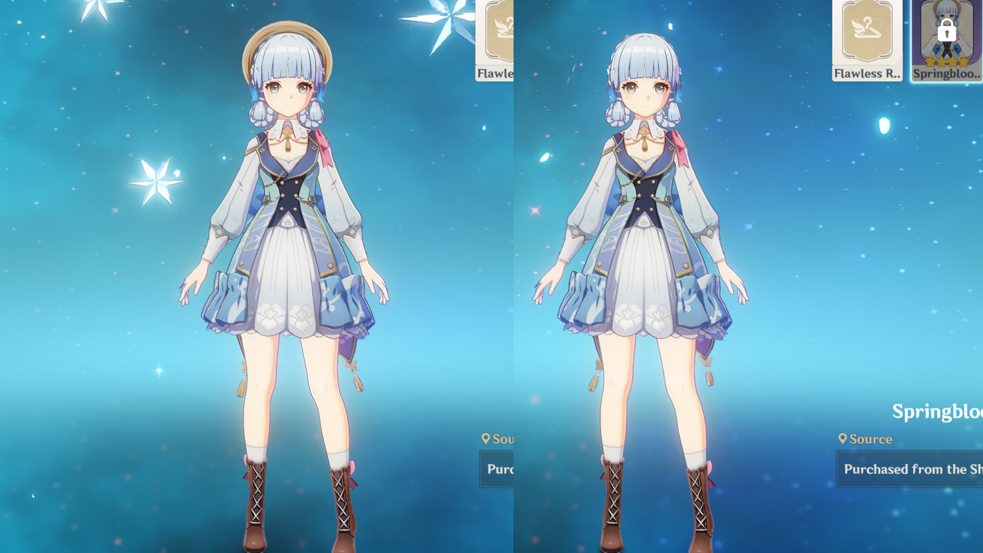 Ayaka SpringBloom Pantsu