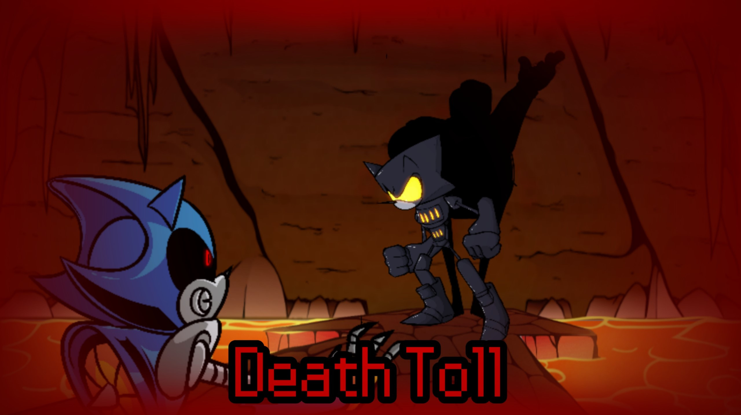 METAL SONIC.EXE's NEW DEATH SCENES AND SECRETS 