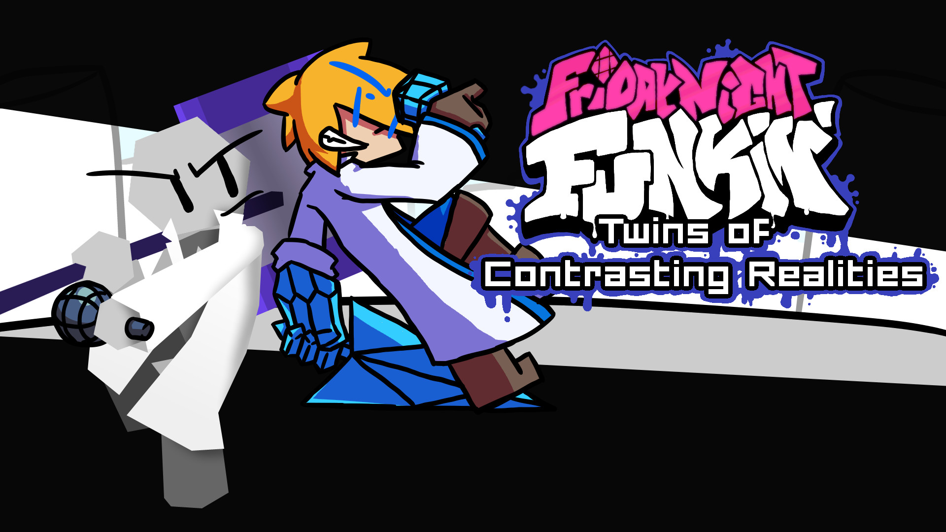 FNF | Twins of Contrasting Realities