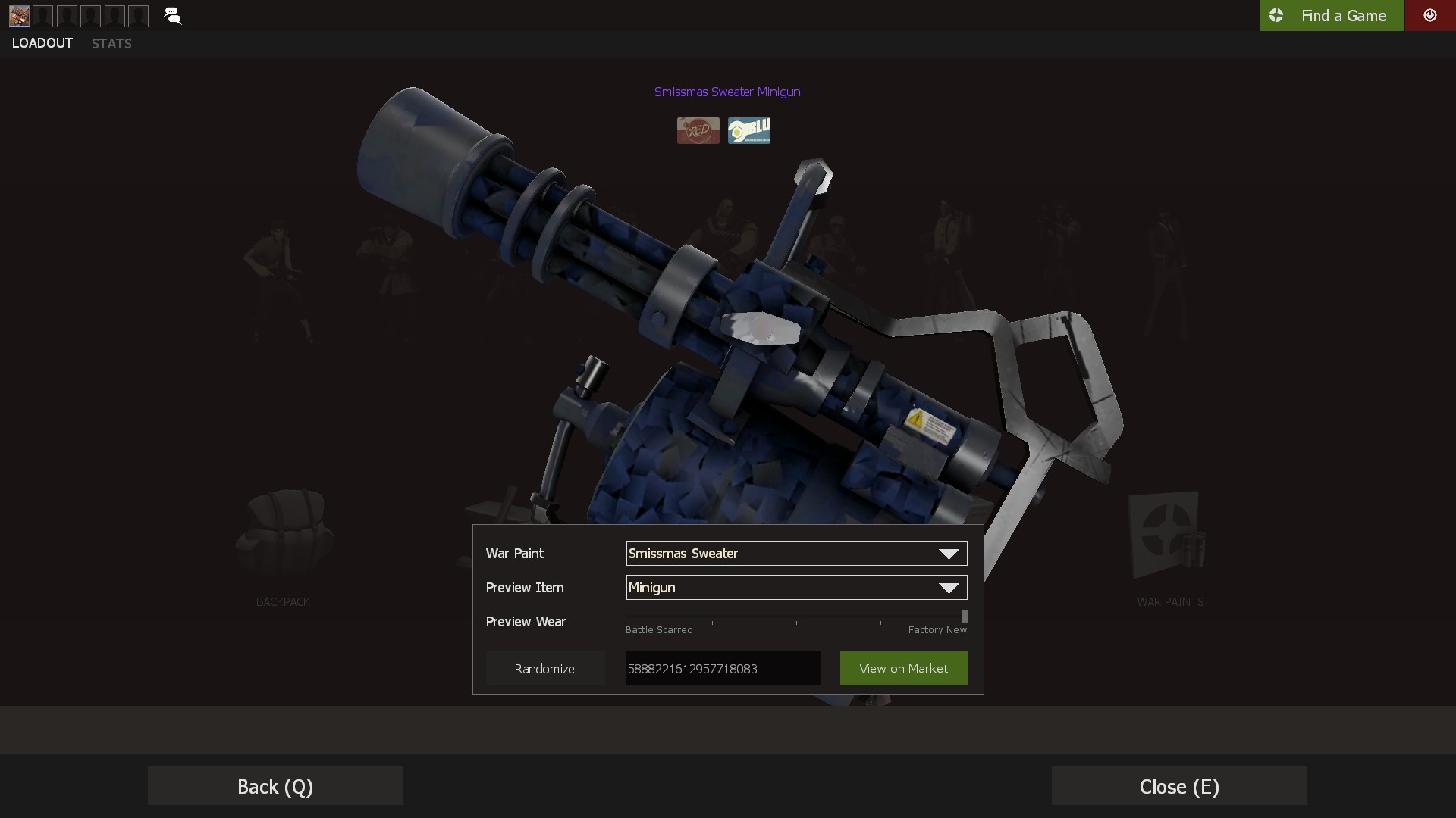 Cubic Colorized | Warpaint