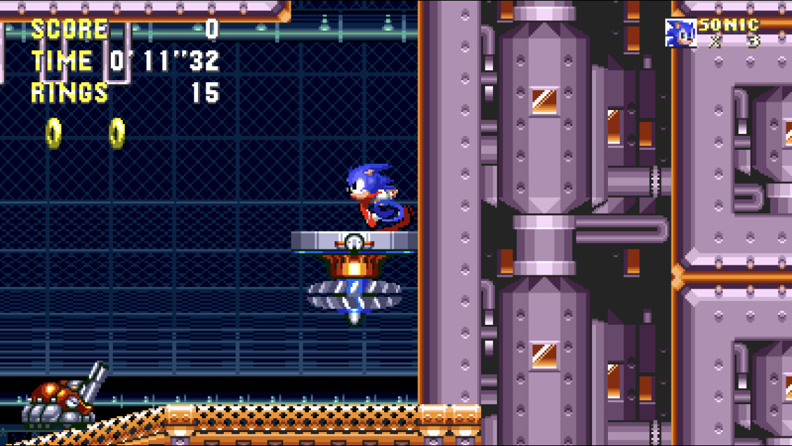 sonic 3 snes