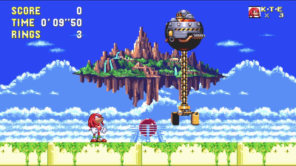 sonic 3 snes