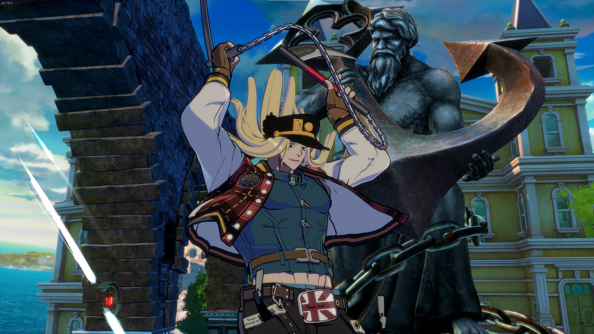 Jotaro Hat for Axl Low [GUILTY GEAR -STRIVE-] [Mods]