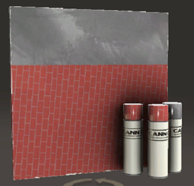 Brick Blasted War Paint