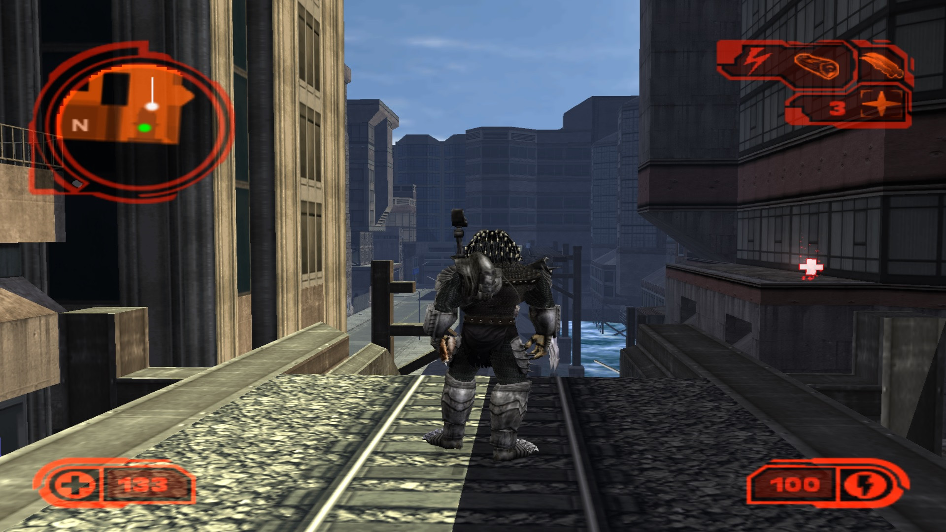 Repaired suit for Scarface [Predator Concrete Jungle] [Mods]