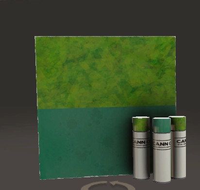 Lawn Care War Paint