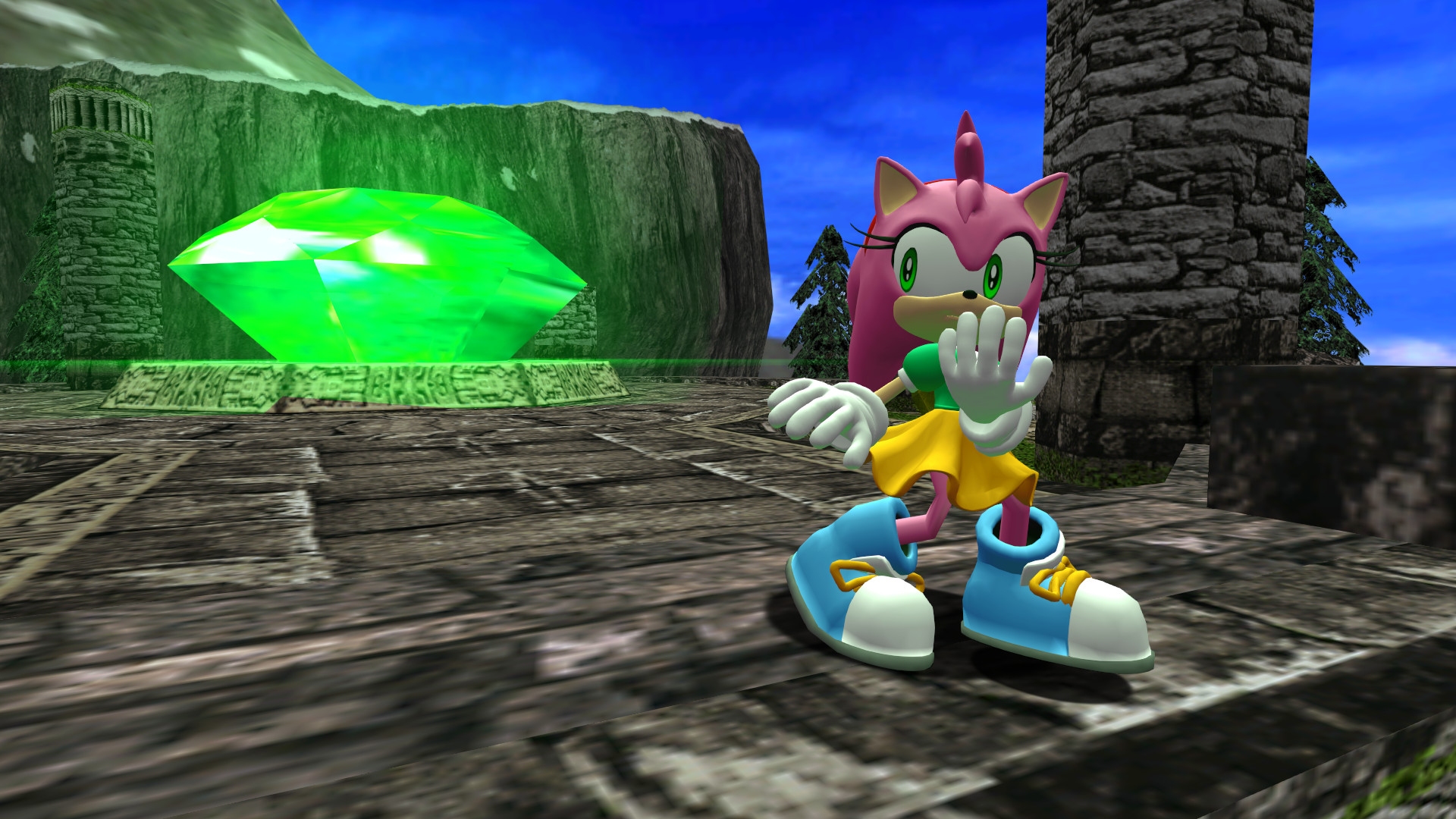 HD Rosy [Sonic Adventure DX] [Mods]