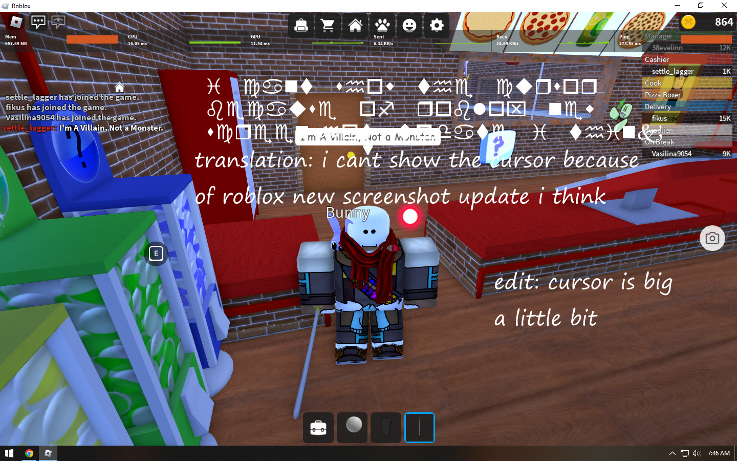 Beam cursor roblox mods 