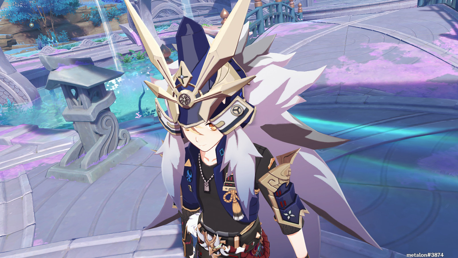 [Aether]Swordfish II Captain [Genshin Impact] [Mods]