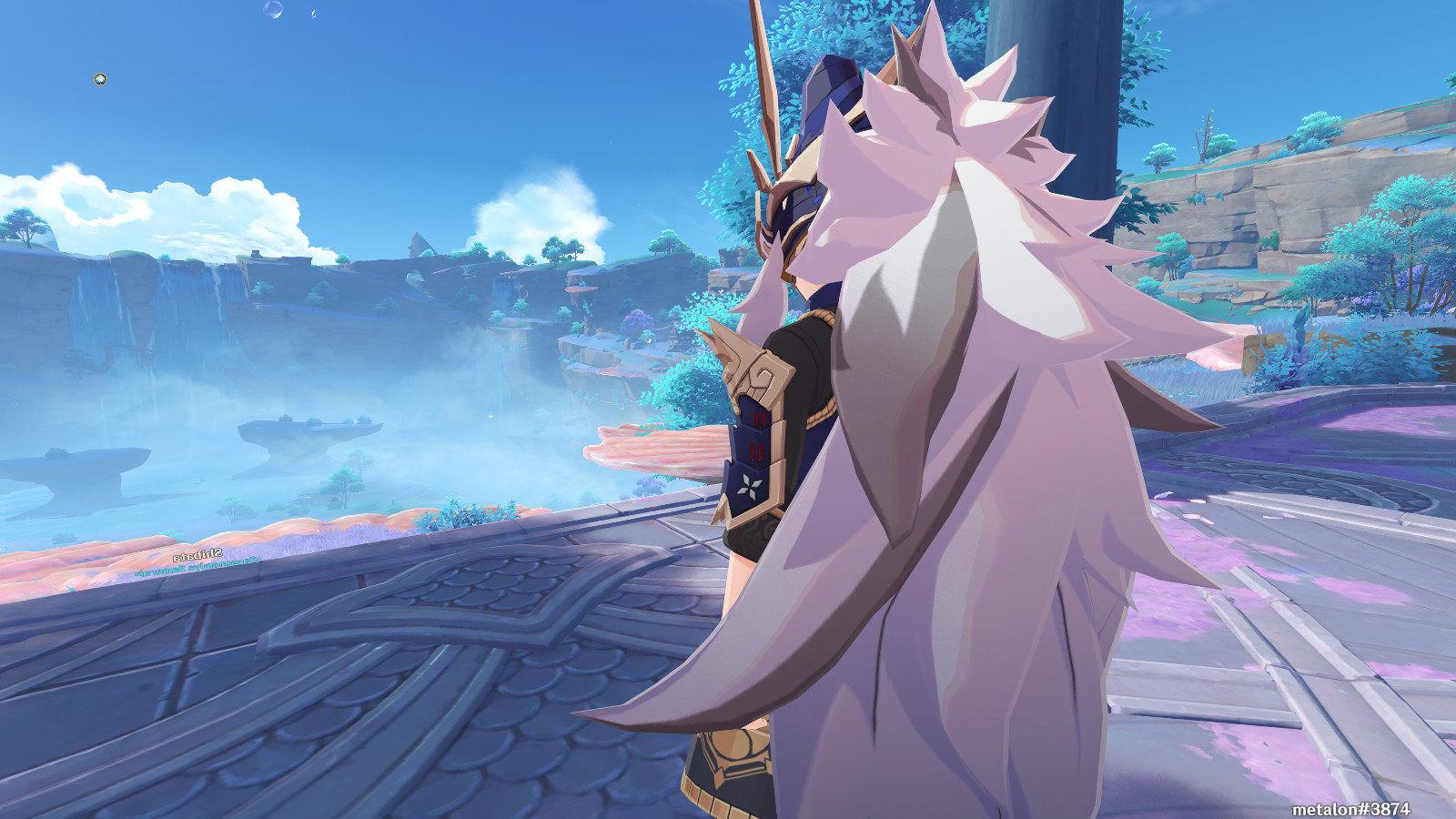 [Aether]Swordfish II Captain [Genshin Impact] [Mods]