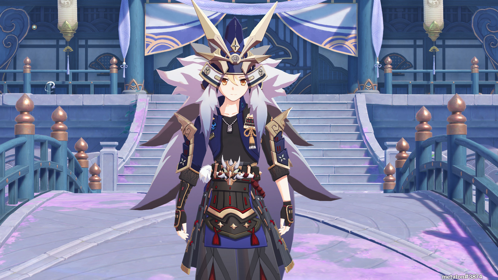 [Aether]Swordfish II Captain [Genshin Impact] [Mods]