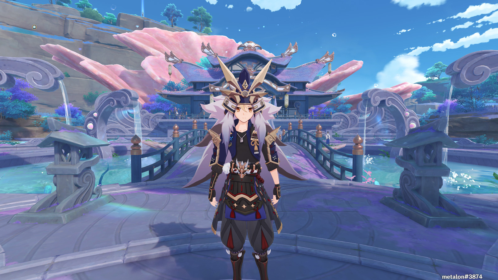 [Aether]Swordfish II Captain [Genshin Impact] [Mods]