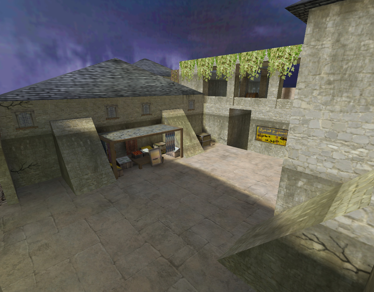 de_islandfortress_mini Mod for Counter-Strike 1.6 | CS1.6 Mods