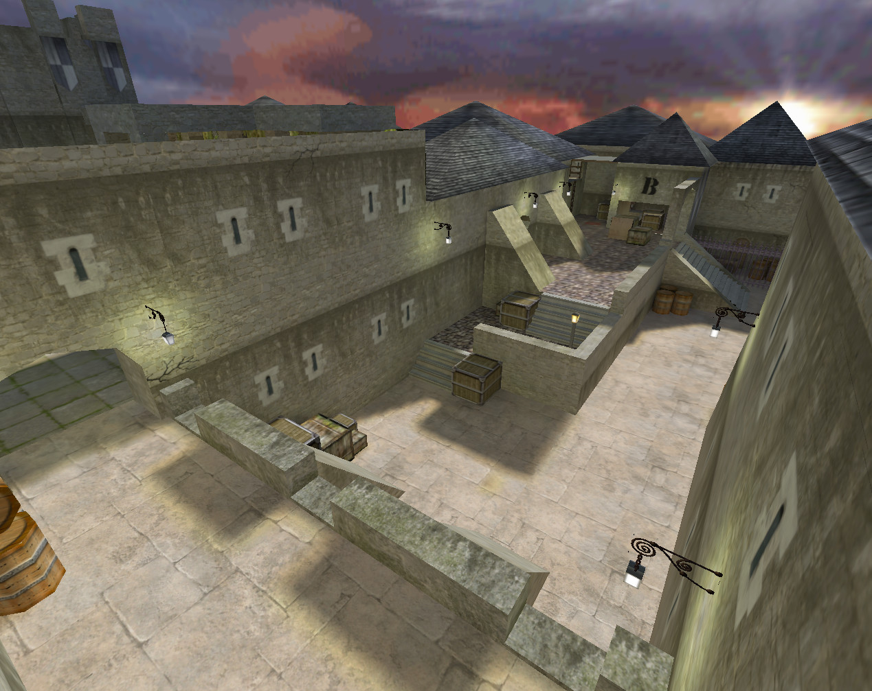 de_islandfortress_mini Mod for Counter-Strike 1.6 | CS1.6 Mods