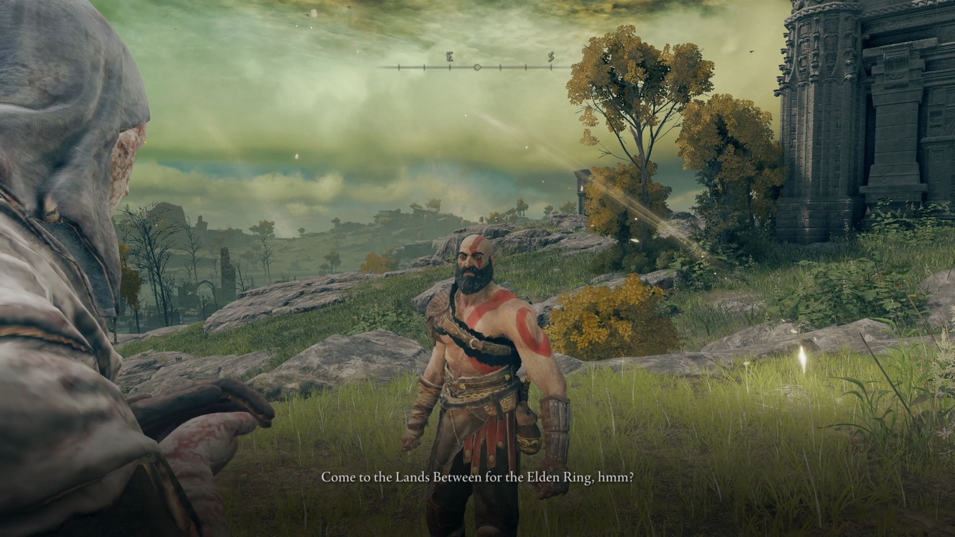 Elden Ring gets God of War Kratos and Atomic Heart Ballerina Mods