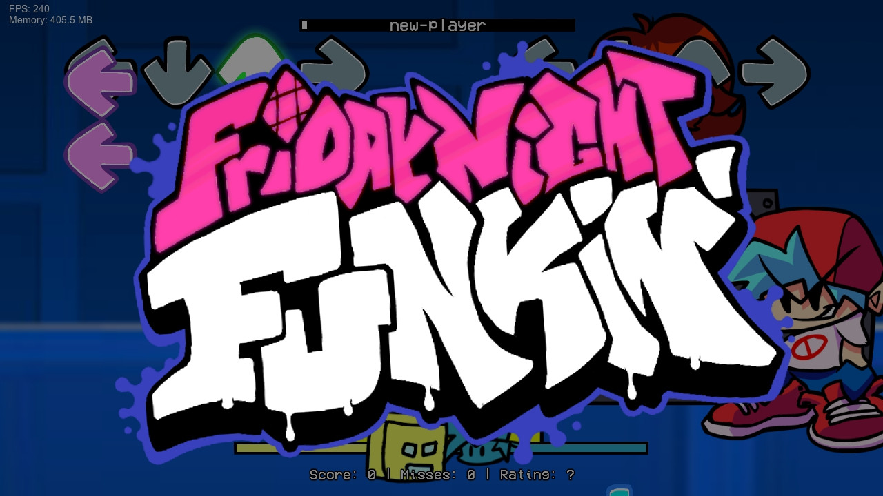 FNF: Geometry Dash [Friday Night Funkin'] [Mods]