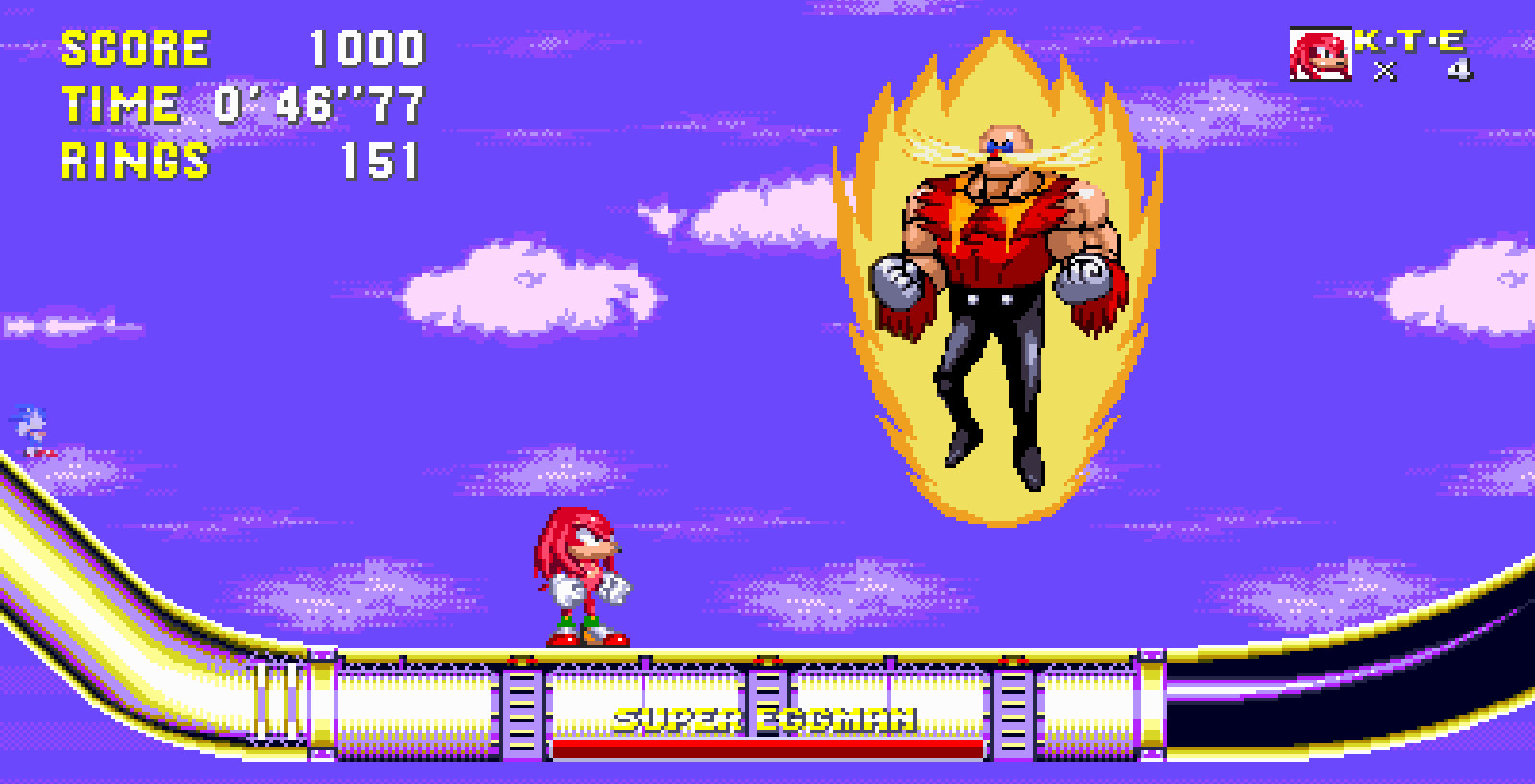 Super Eggman Over Big Arms [Sonic 3 A.I.R.] [Mods]