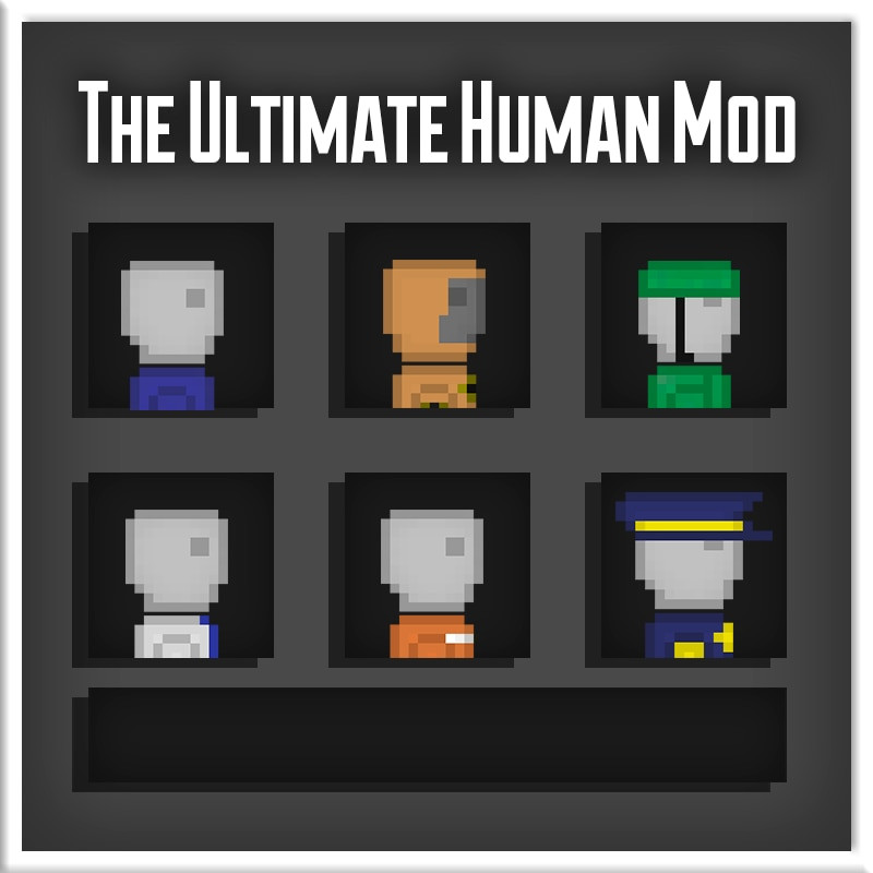 Who should The Human fight? (People Playground) (Mods included