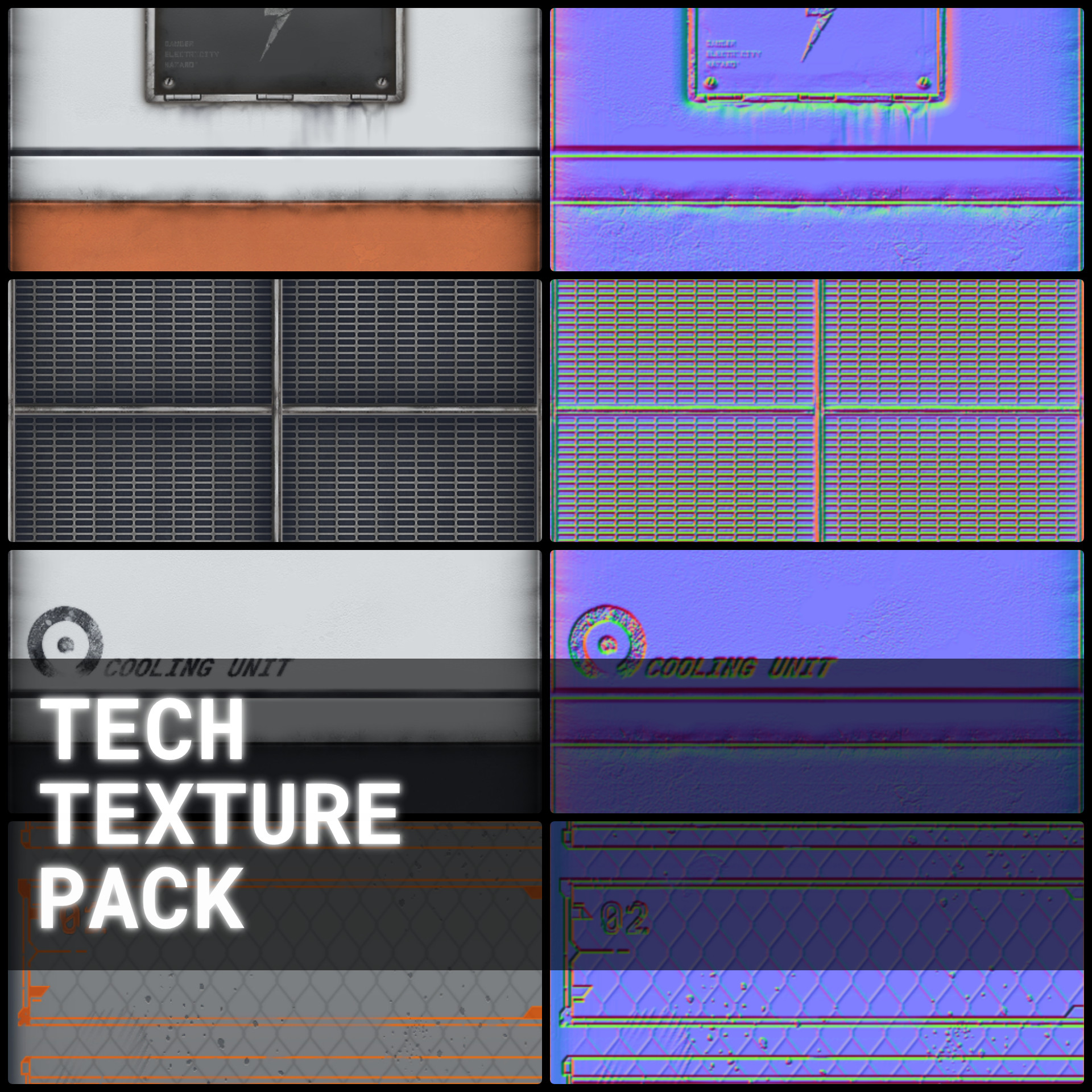 Tech Materials [49 Textures] Mod for Counter-Strike: Global Offensive ...