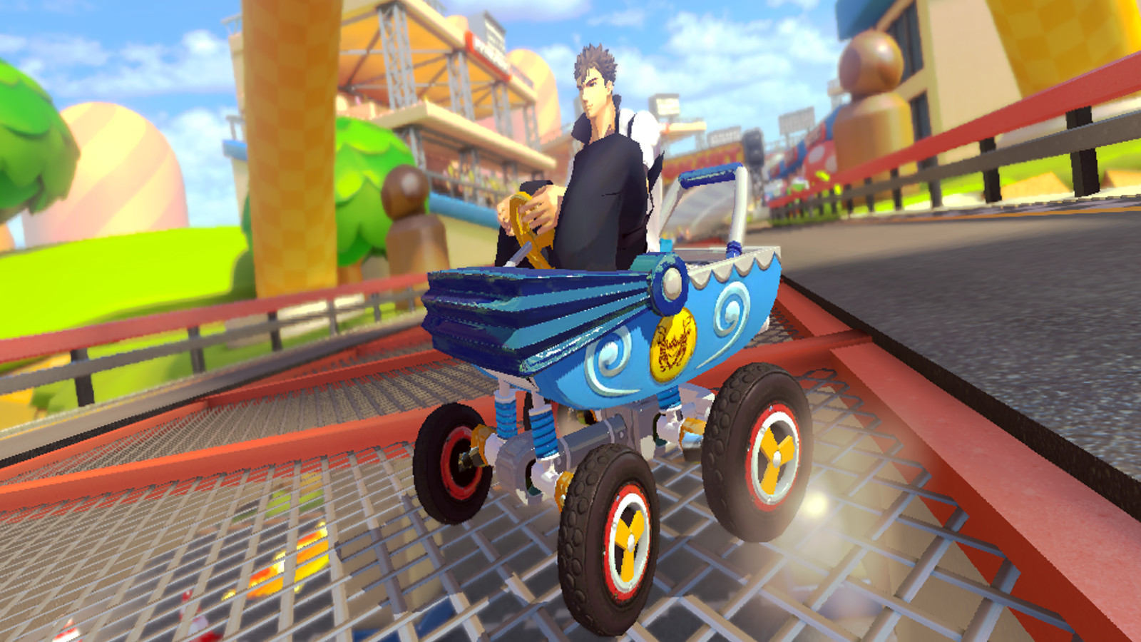 Goo Goo Buggy Pack And Wonderful Garnettour Port Mario Kart 8 Deluxe Mods 7295