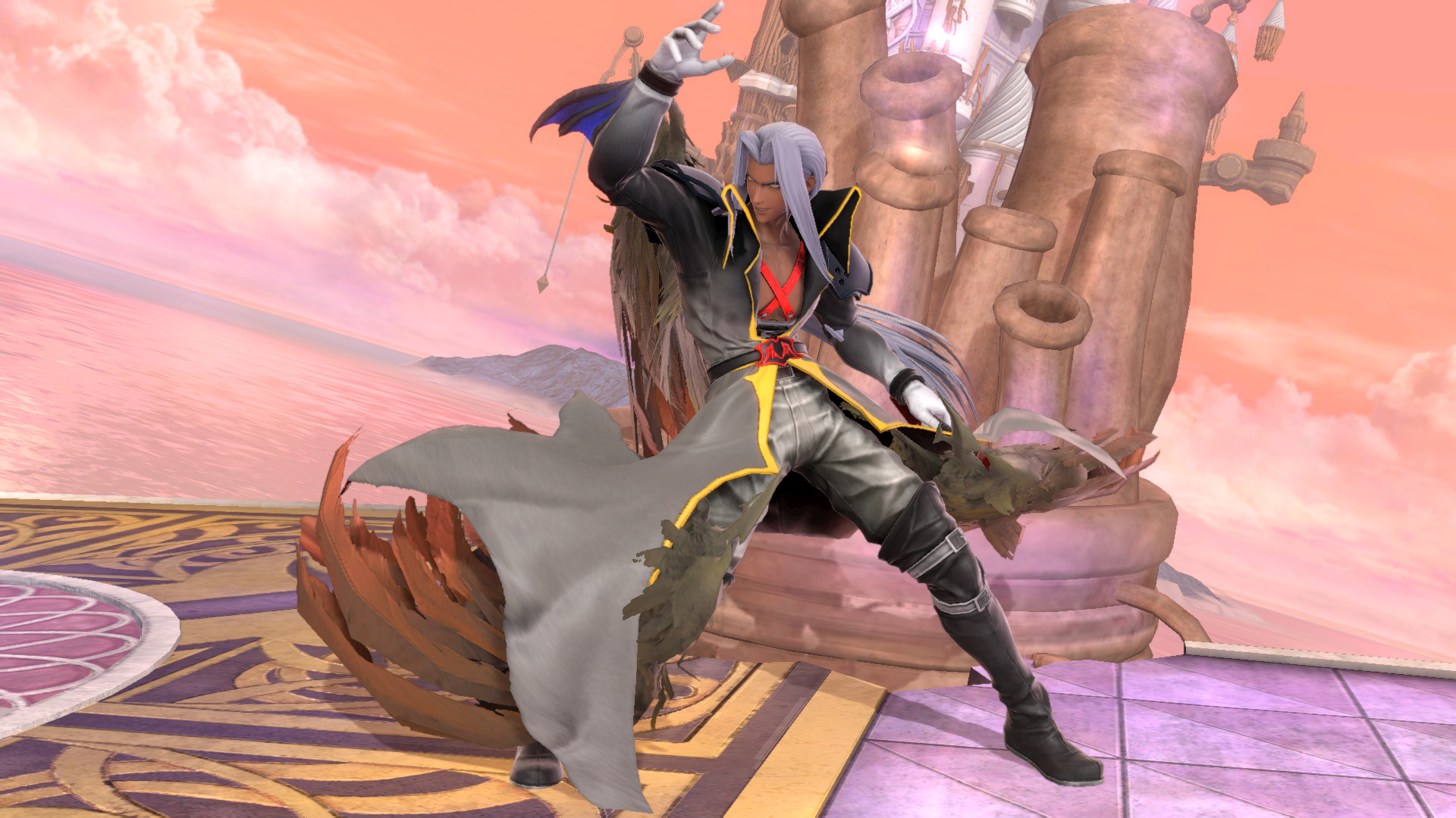 Sephiroth (K-Poper) [Super Smash Bros. Ultimate] [Mods]