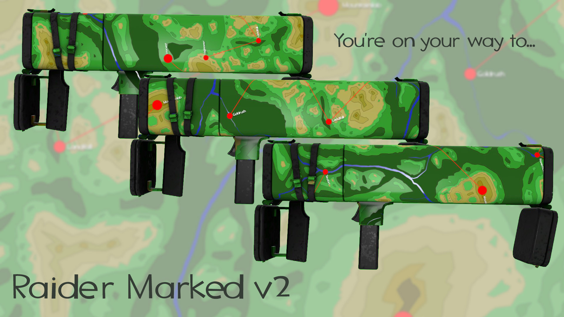 Raider Marked