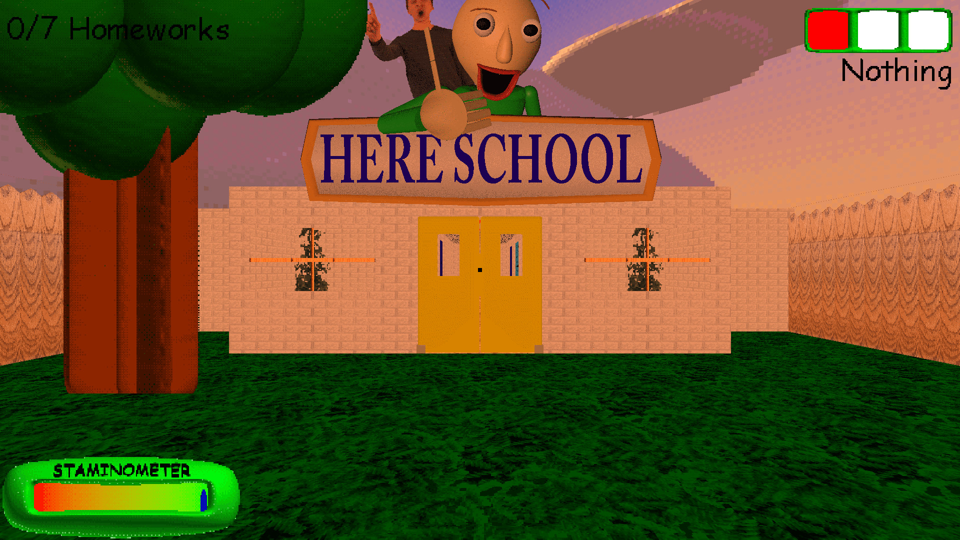 Baldi is Stuck Remastered! [Baldi's Basics] [Mods]