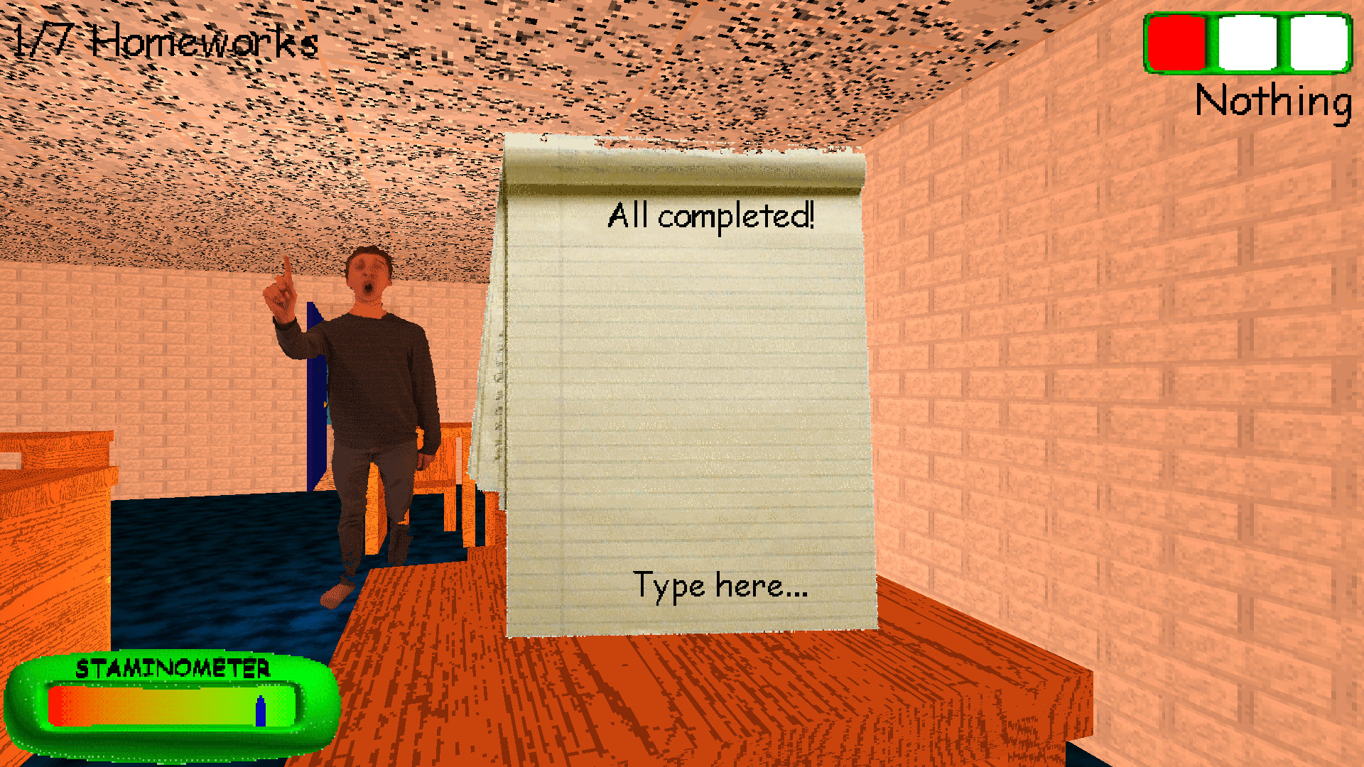 Baldi Is Stuck Remastered Baldis Basics Mods