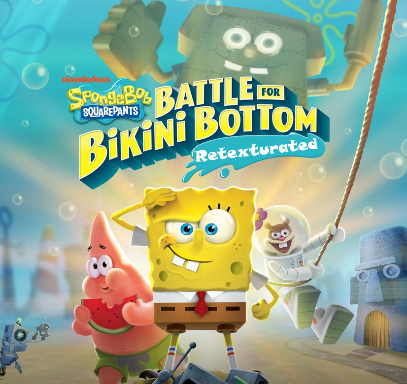 Bfbb Retexturated [spongebob Battle For Bikini Bottom Rehydrated] [mods]